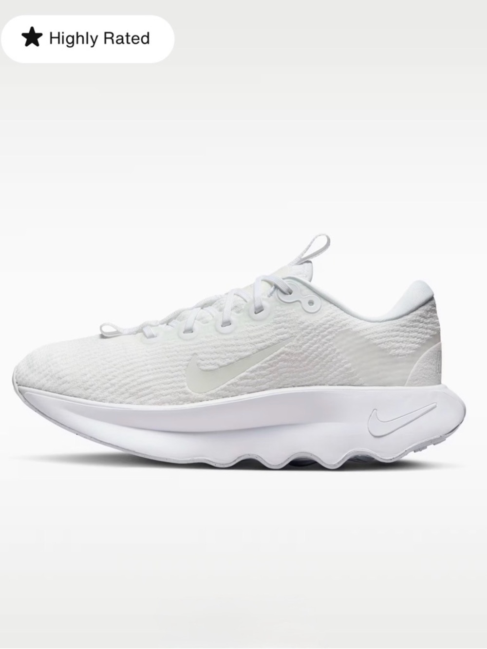Nike Motiva Women's Walking Shoes White DV1238-106 Size 8